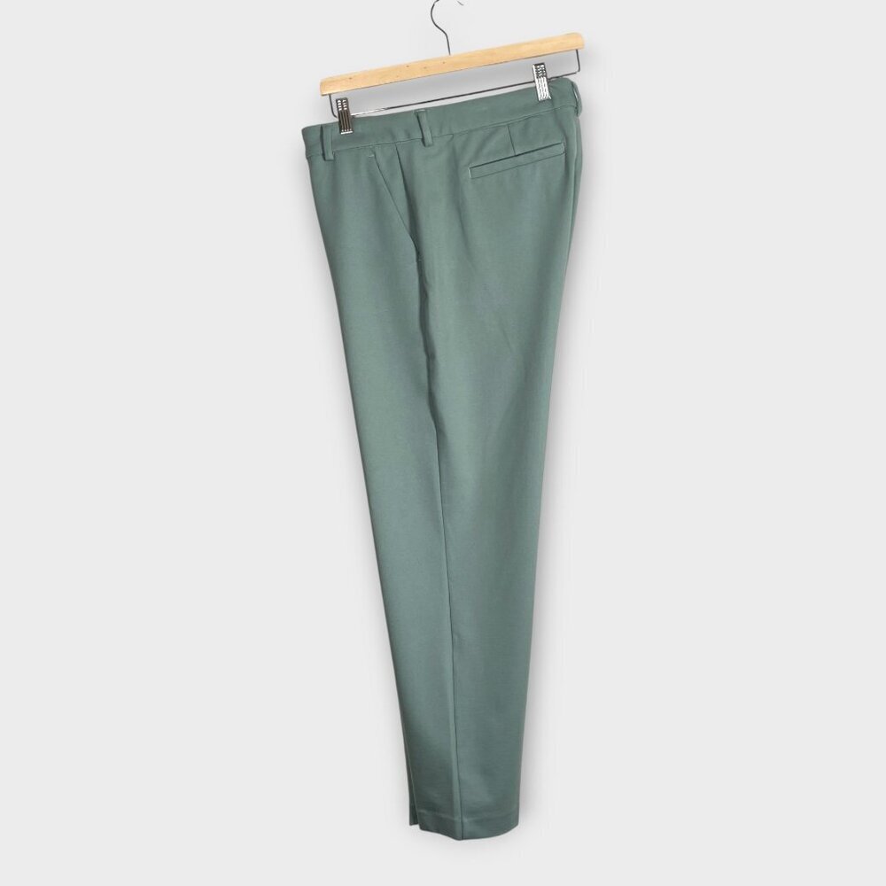 Liverpool Los Angeles Knit Trousers Pants Womans 14 Sage Green